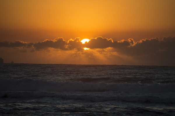 Ocean Sunrise Wallpaper For iPad Pictures