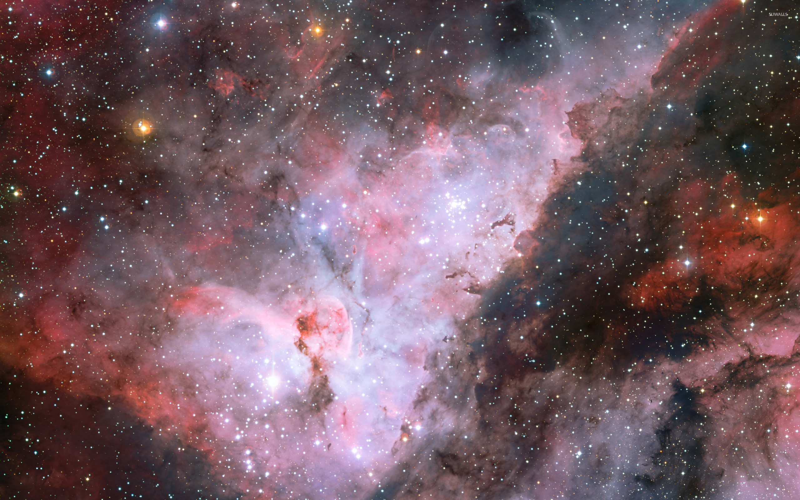 Carina Nebula Wallpaper Space