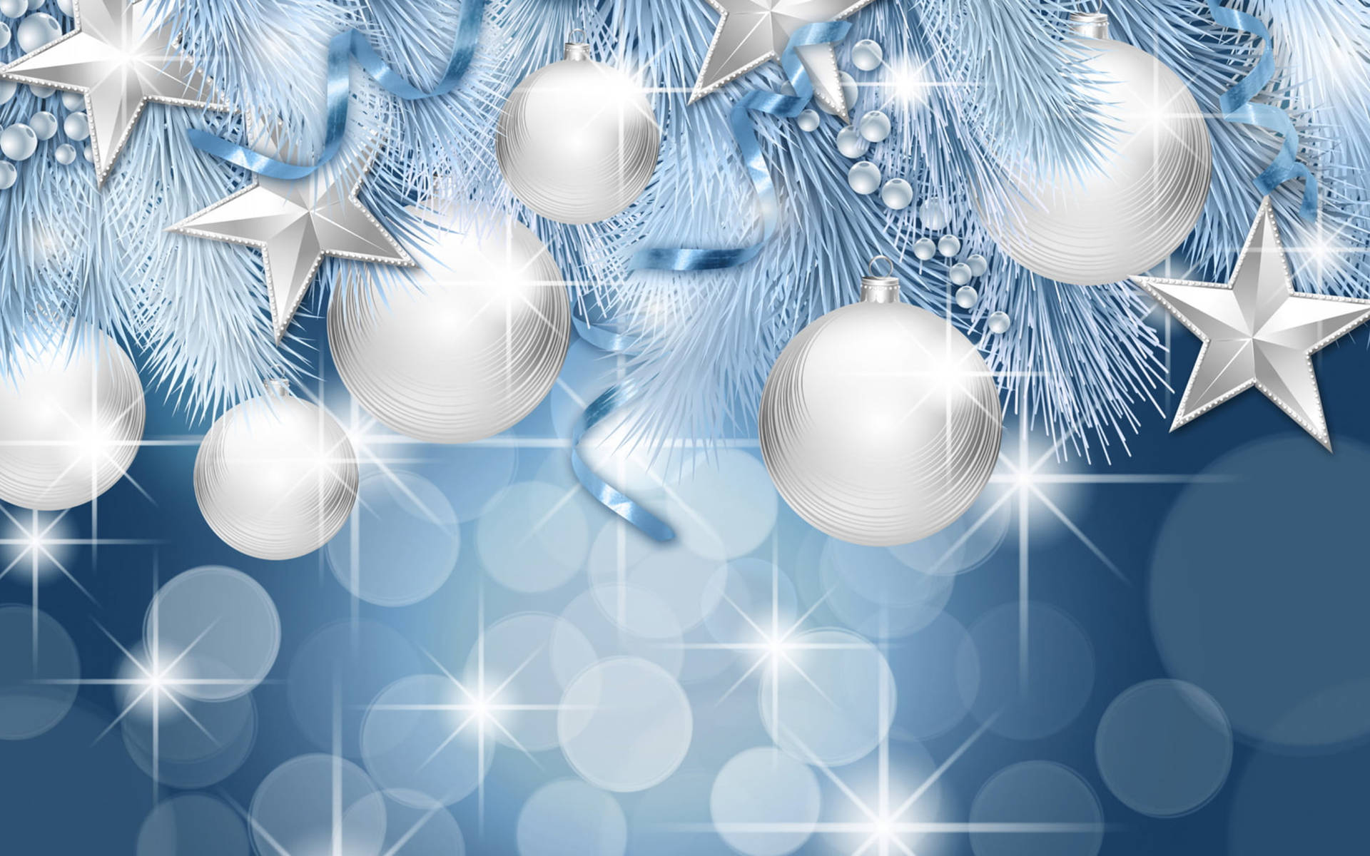 Christmas Balls Wallpaper