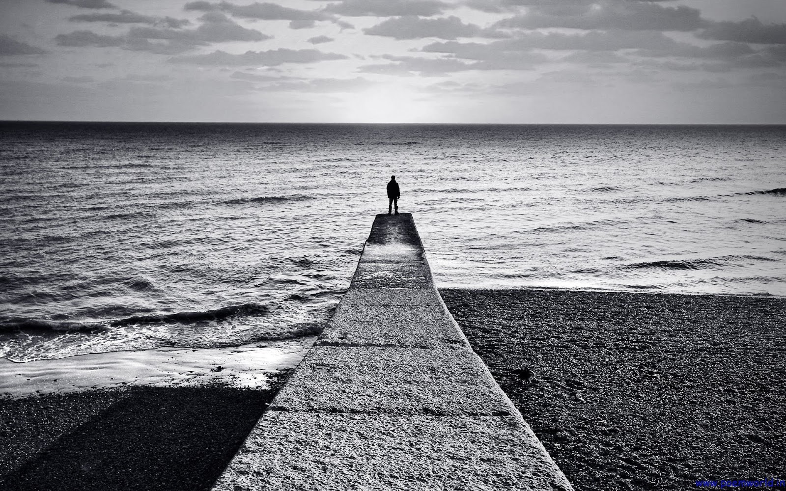 Alone HD Wallpaper
