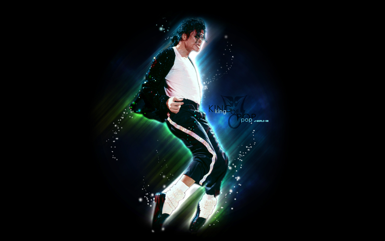 Michael Jackson By Matrix Desktop Wallpaper