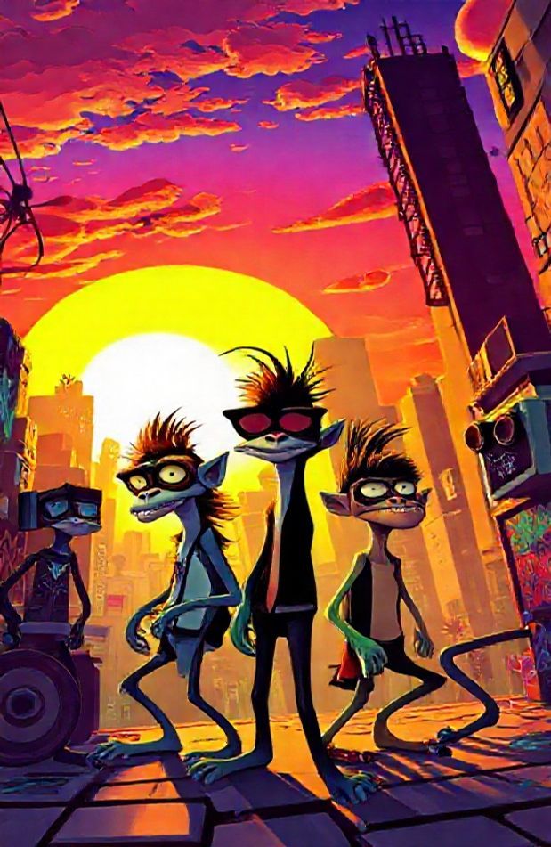 Gorillaz Wallpaper Hd