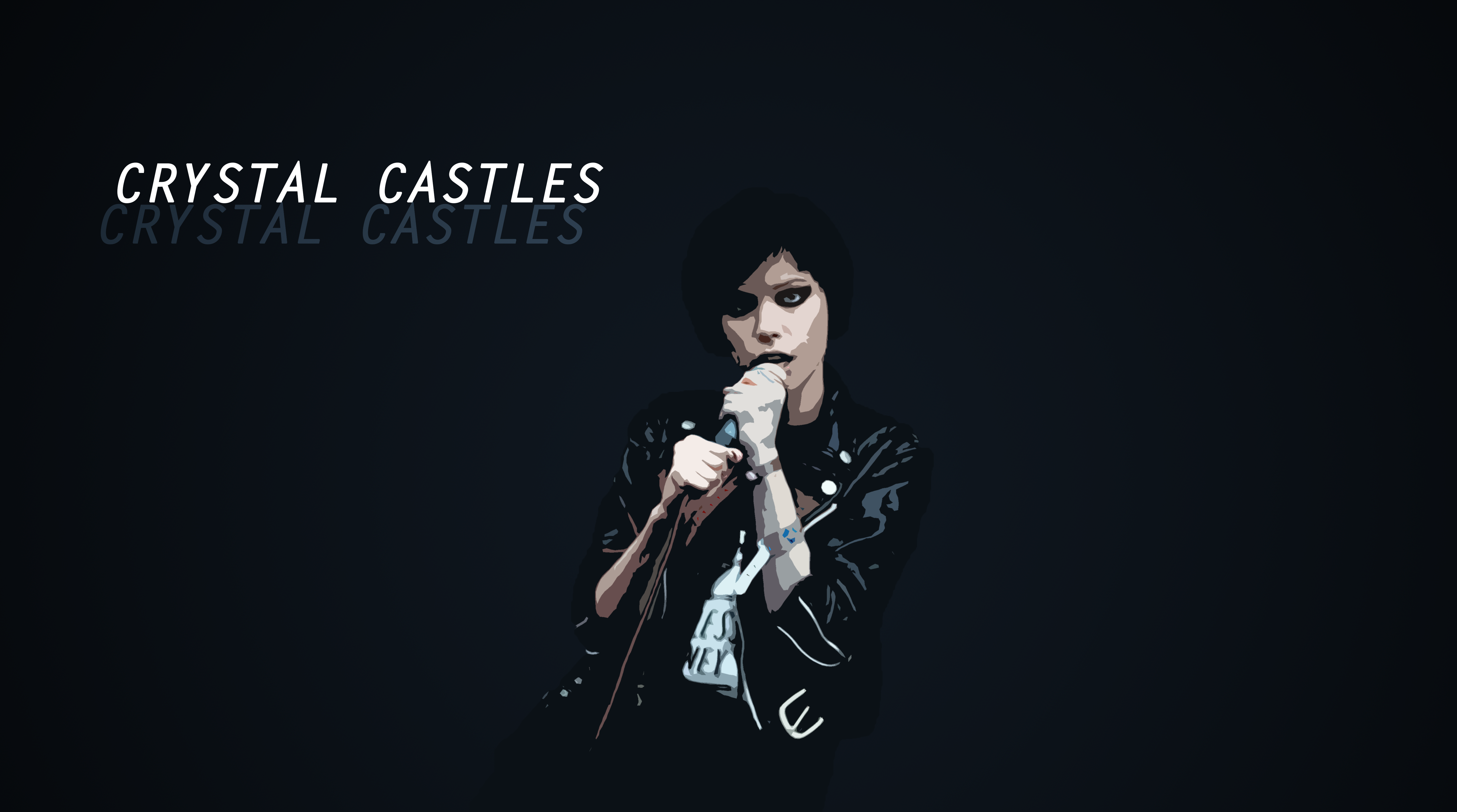 Crystal Castles Wallpaper 4k By Tarocl