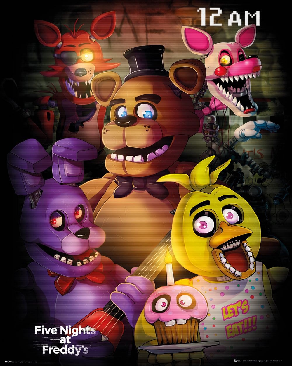 Five Nights At Freddy S iPhone Wallpaper