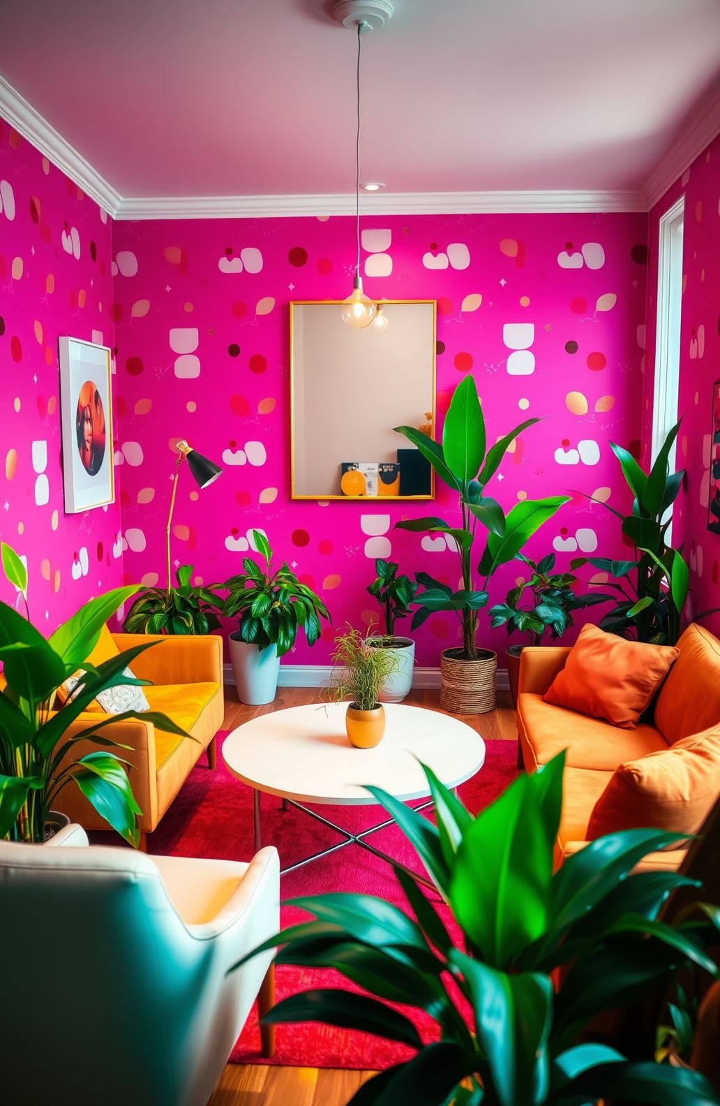 Bright Pink Wallpaper