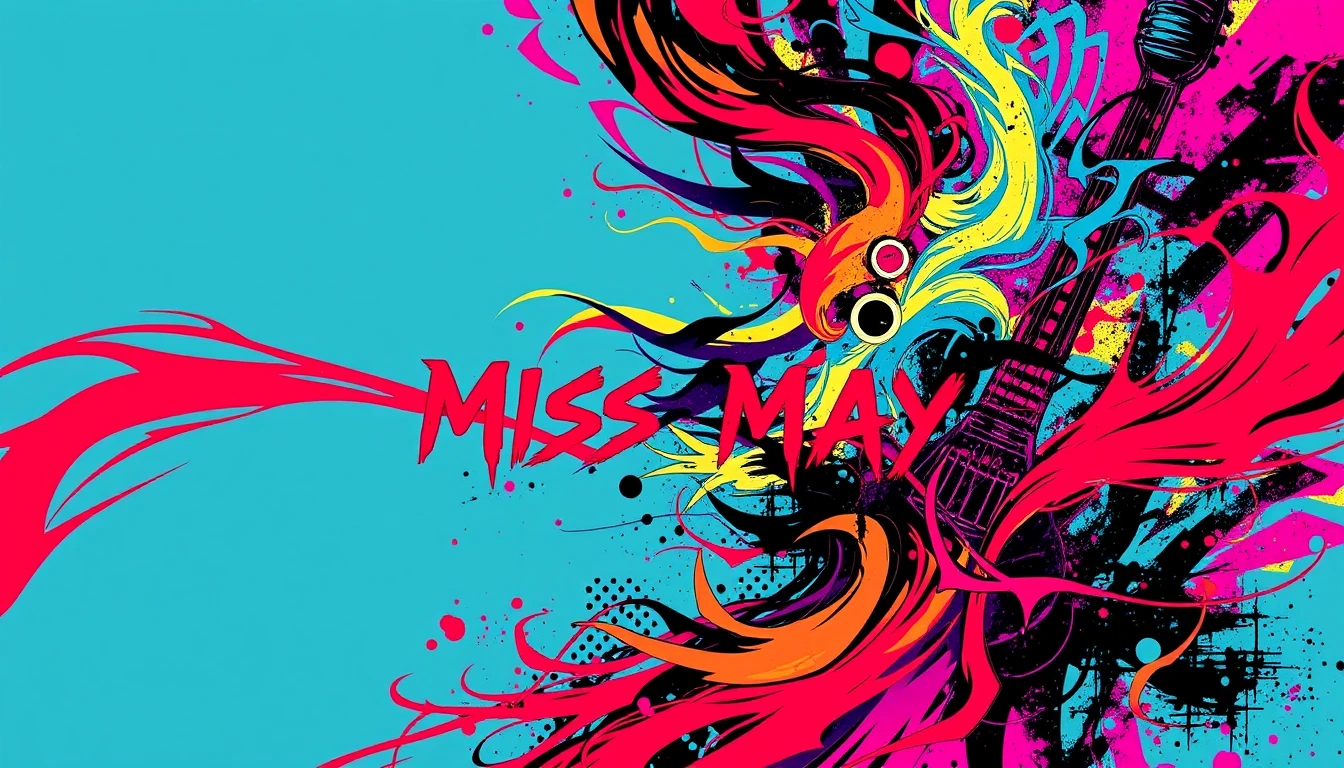 Miss May I Wallpaper