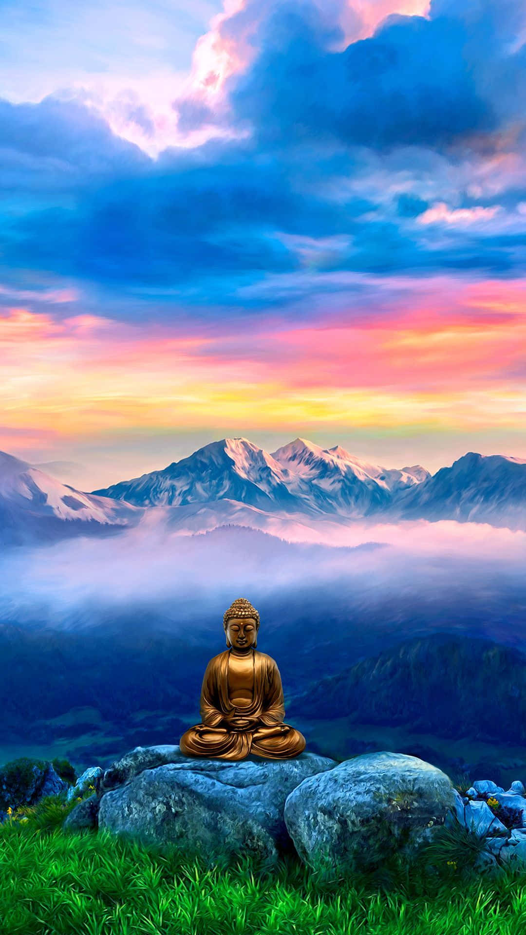 Meditation iPhone Wallpaper