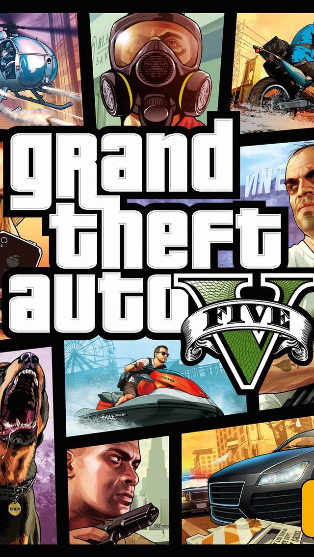 Best Grand theft auto v iPhone HD Wallpapers - iLikeWallpaper