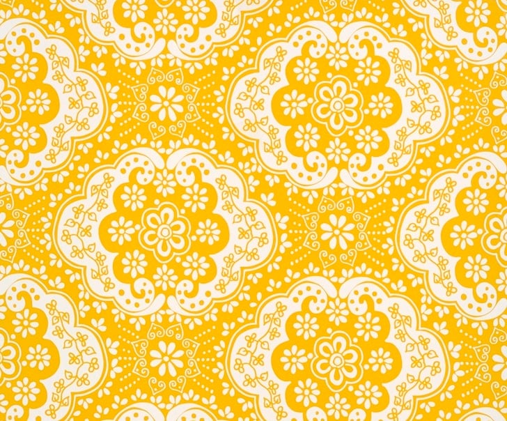 Yellow Wallpaper Designs Dentelle yellow price