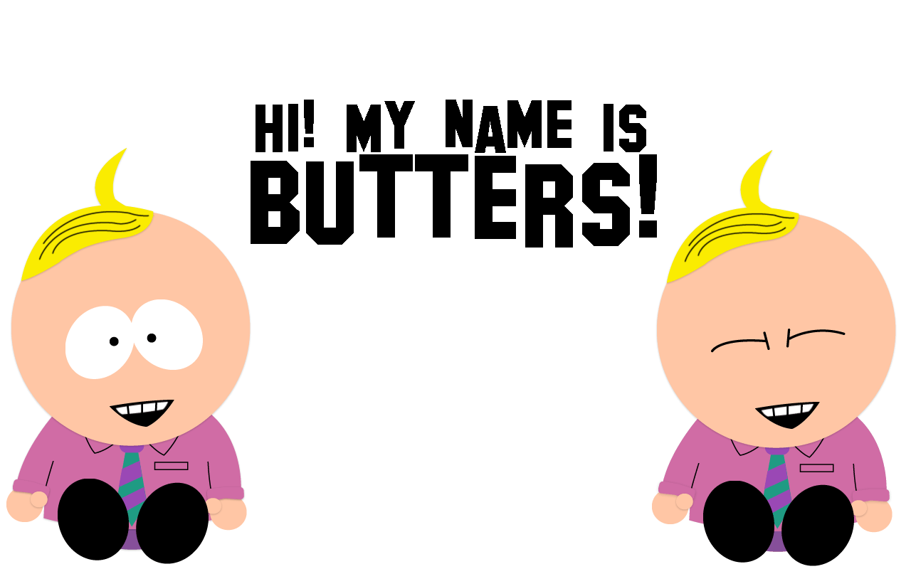 Hi My Name Is Butters Butters Wallpaper
