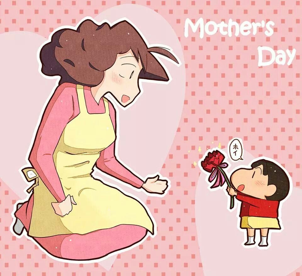 Free download Shinchan With images Happy mothers day funny Sinchan cartoon  [960x880] for your Desktop, Mobile & Tablet | Explore 39+ Mother's Day  Cartoons Wallpapers | Free Mothers Day Wallpaper, Happy Mothers