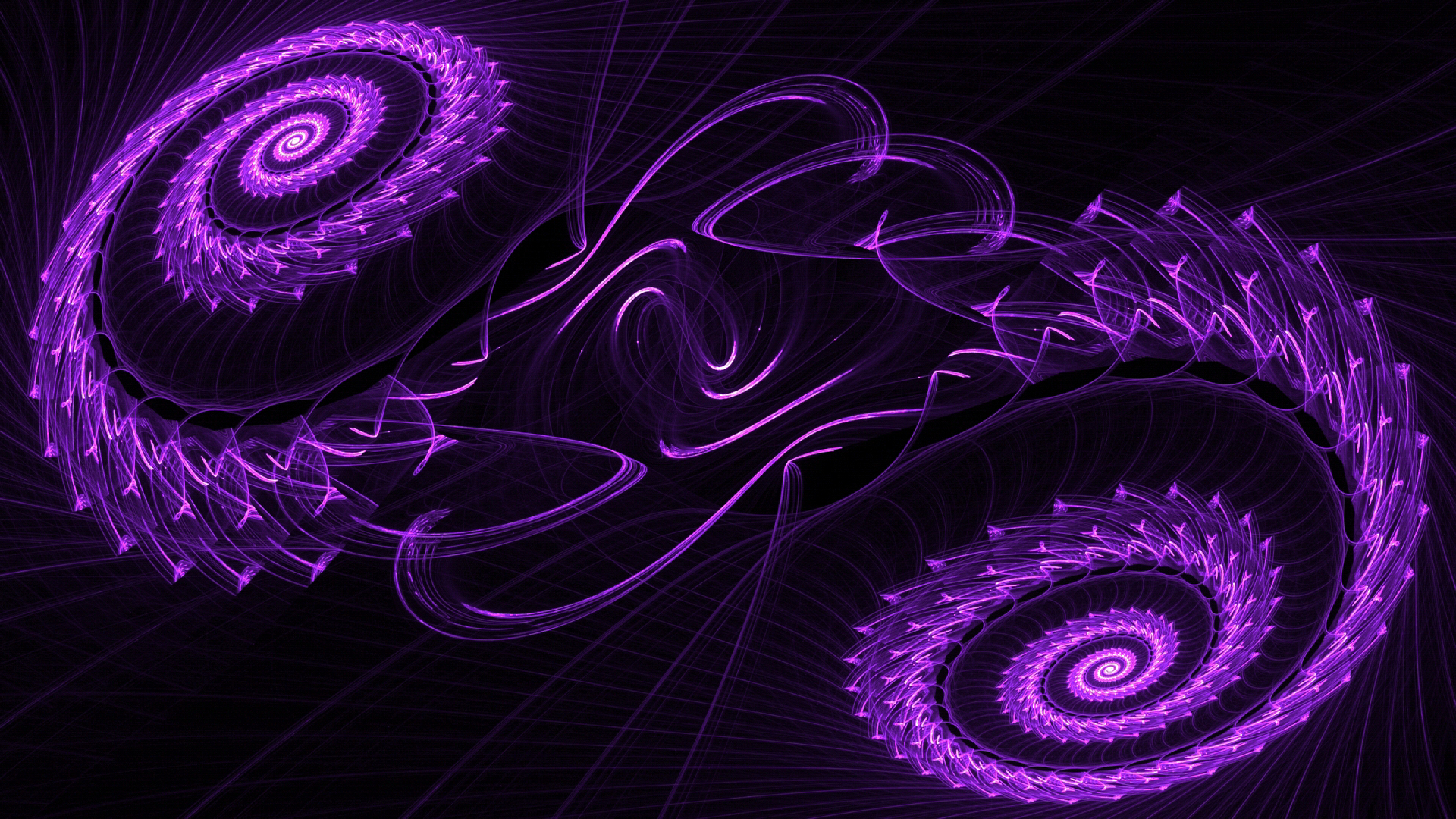Abstract Purple HD Wallpaper