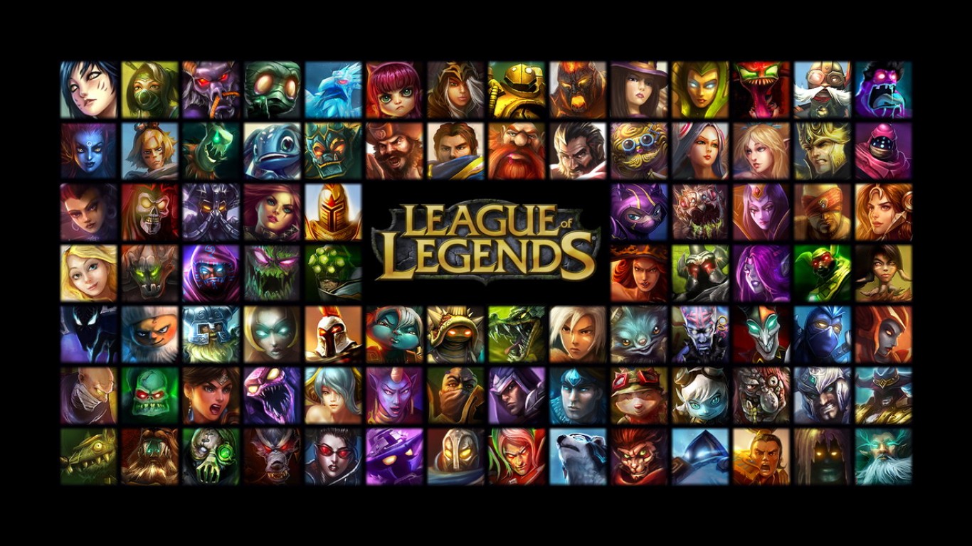 League Of Legends Puter Wallpaper Desktop Background