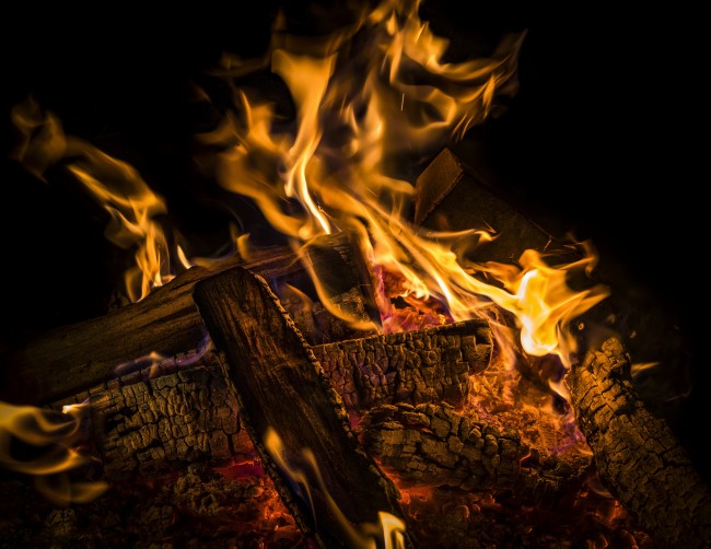 Wallpaper Bonfire Flame Ash Wallpapermaiden