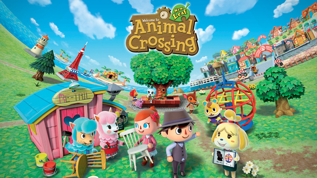 Animal Crossing New Leaf Wallpaper Gamers Xtreme