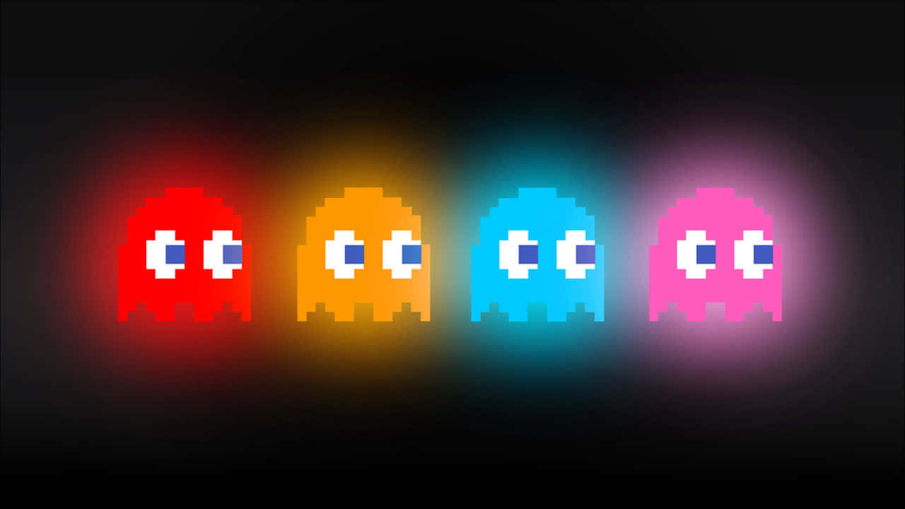 Pacman Background Wallpaper