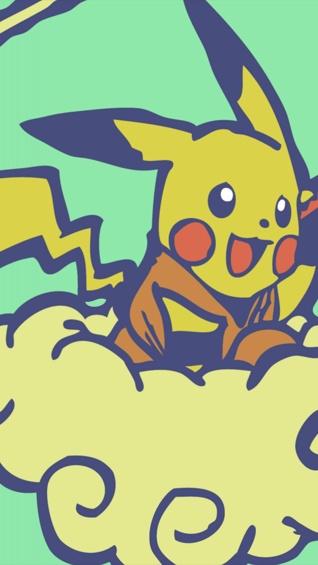 Pokemon iPhone Background Wallpaper