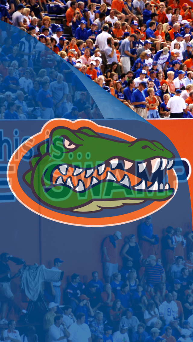 Florida Gators iPhone Wallpaper