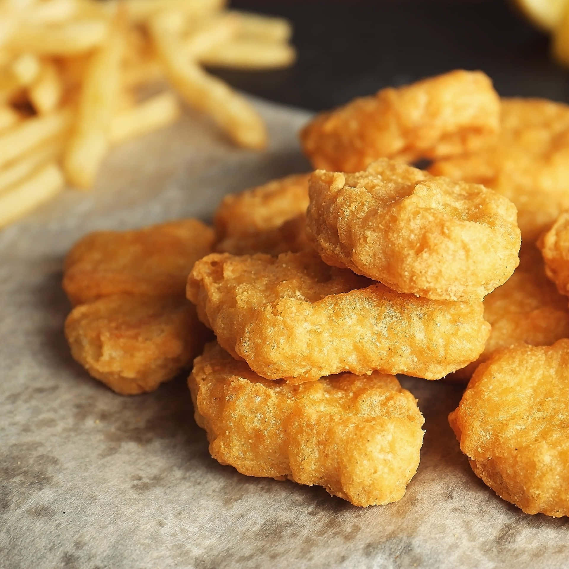 Chicken Nuggets Wallpaper