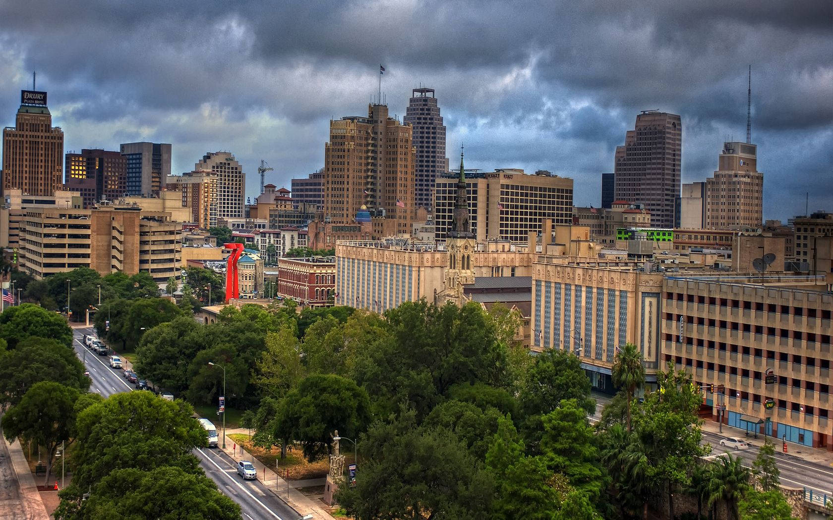 Texas Country Wallpaper