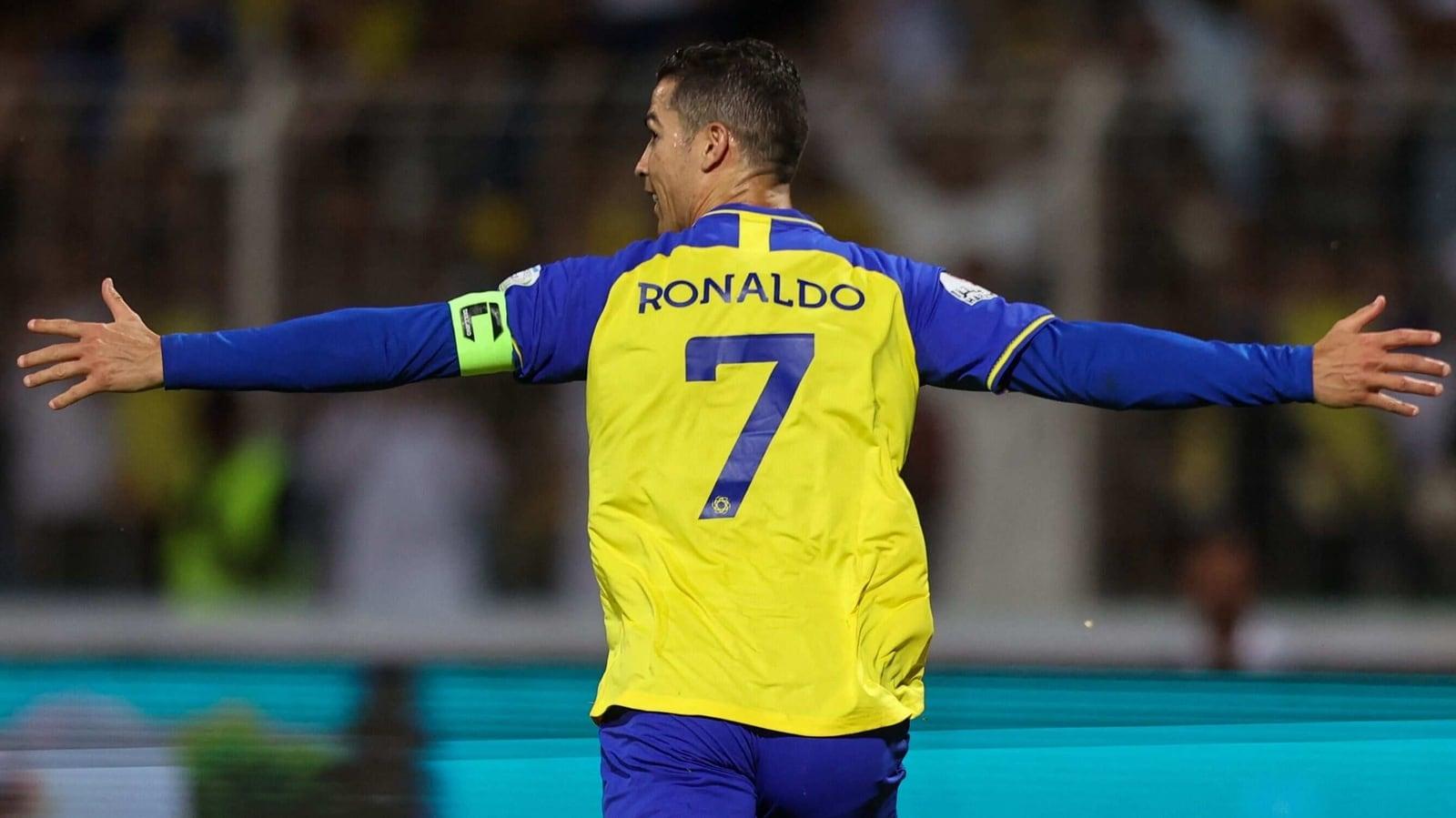 Cristiano Ronaldo Scores Four Goals For Al Nassr To Pass In