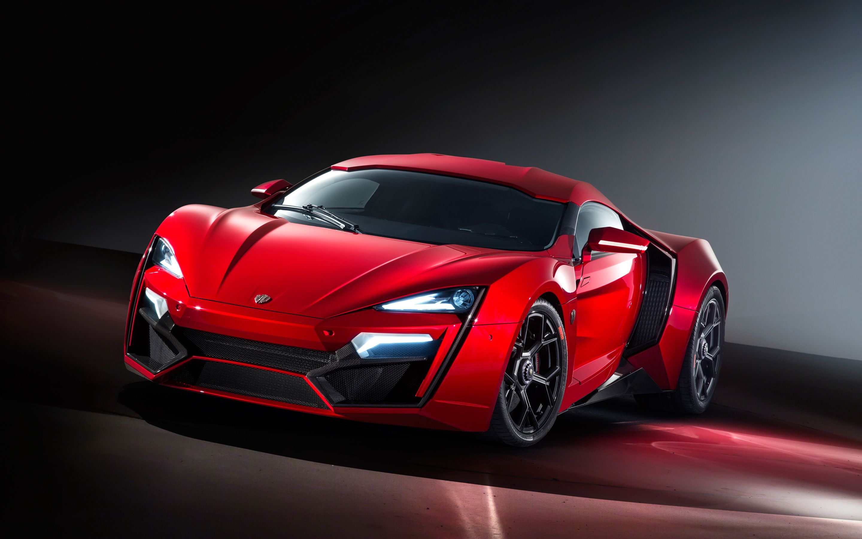 Lykan Hypersport Wallpaper Top