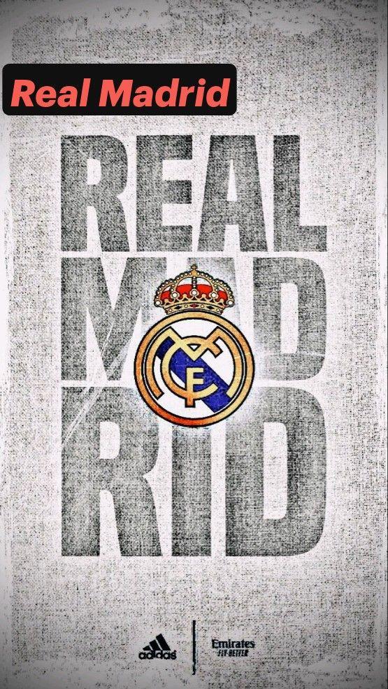 Real Madrid In Wallpaper Logo