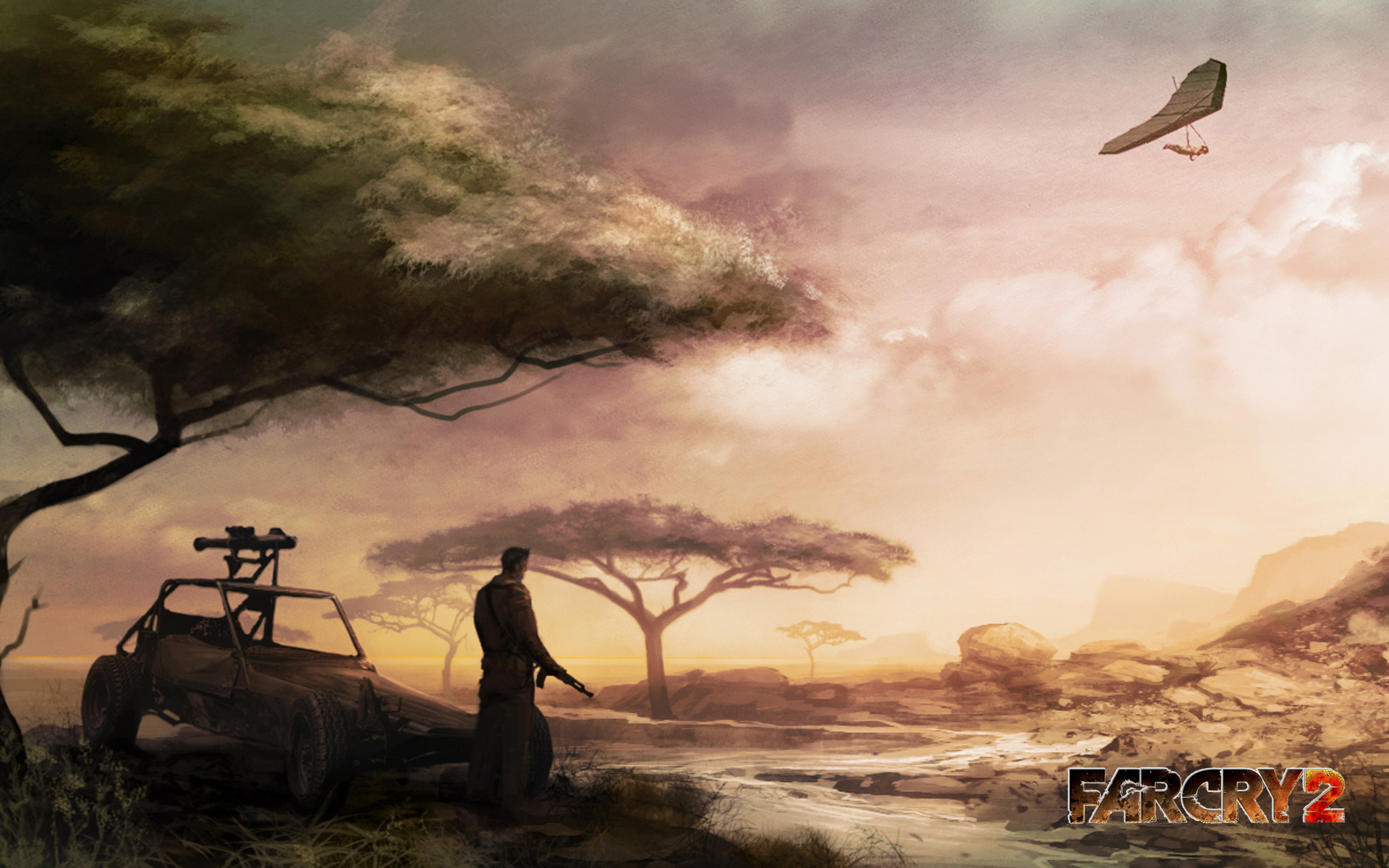 Far Cry Artwork Wallpaper Xbox Video Game