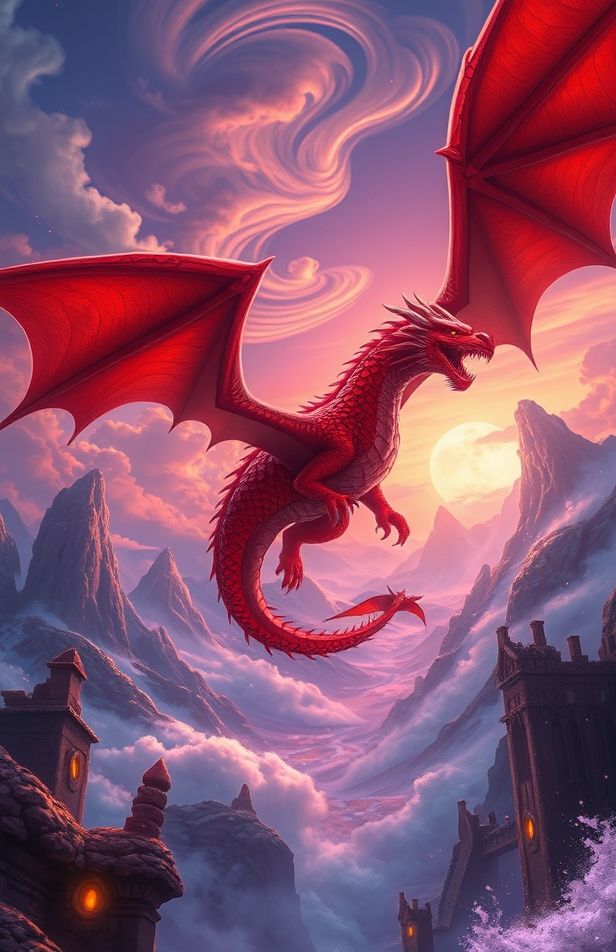 Red Dragon Gaming Wallpaper