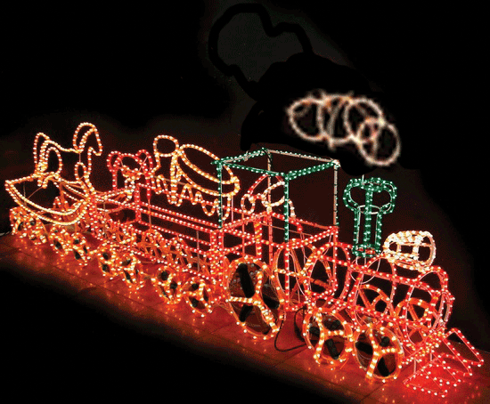 Animated Christmas Lights Wallpaper HD