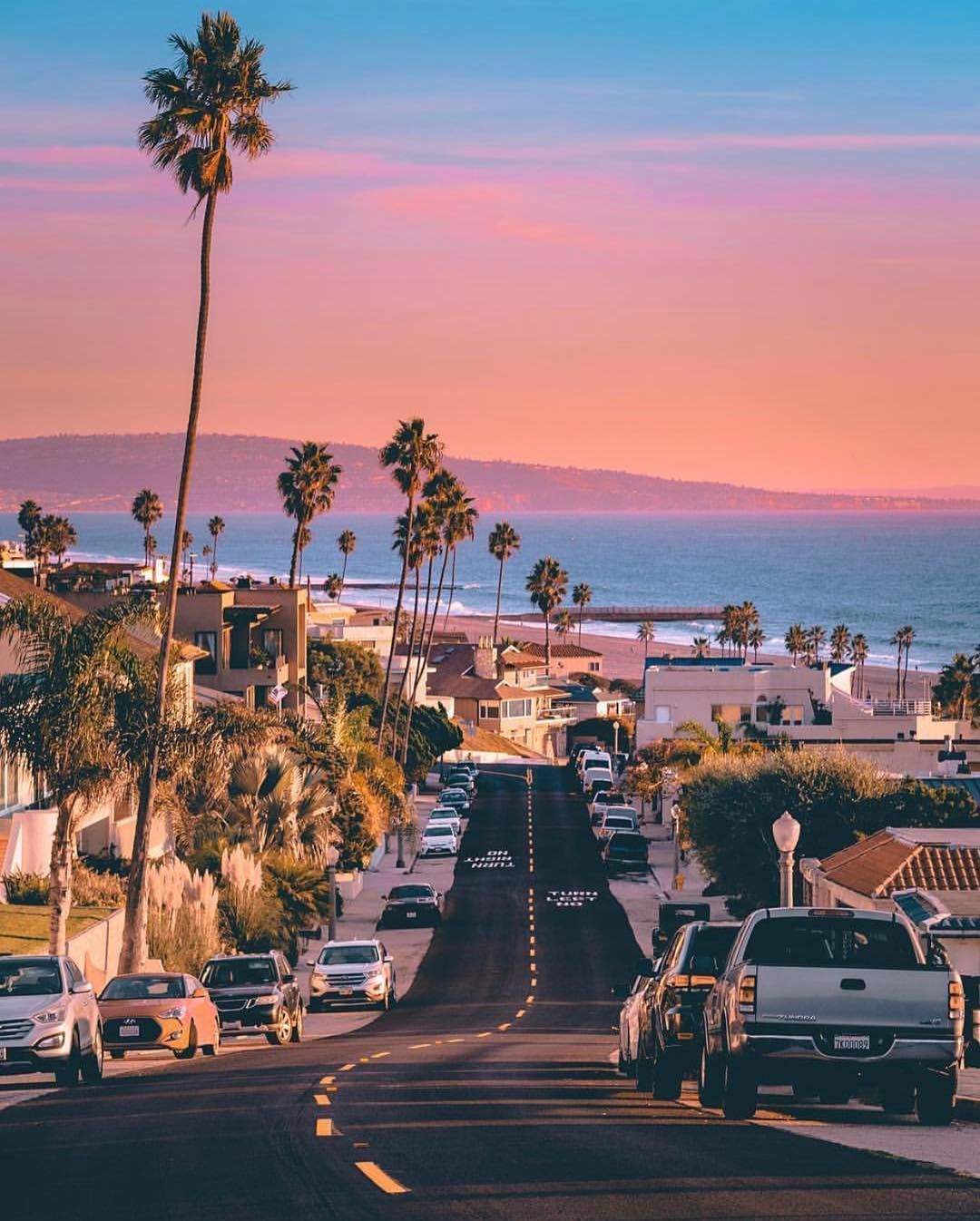 California Aesthetic Wallpaper