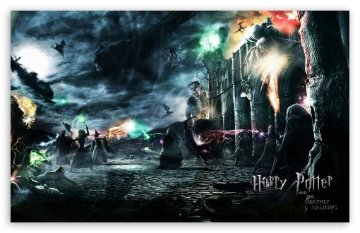 Harry Potter And The Deathly Hallows HD wallpaper for Standard 43 54 510x330