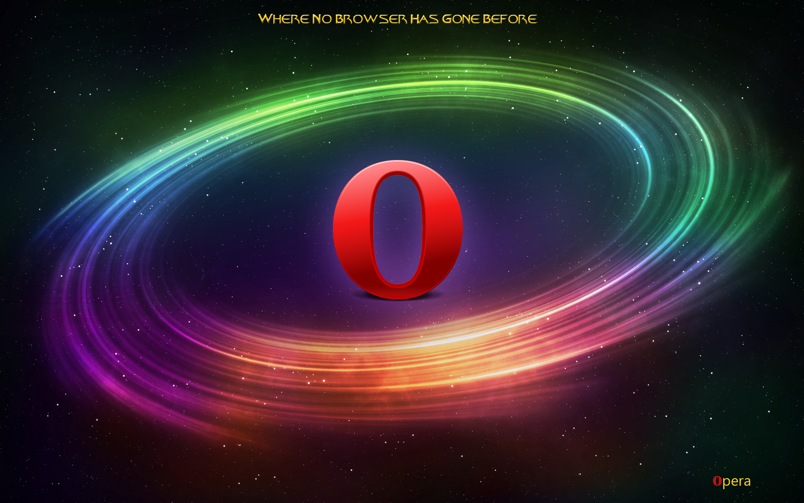 Technology Opera Browser Wallpaper