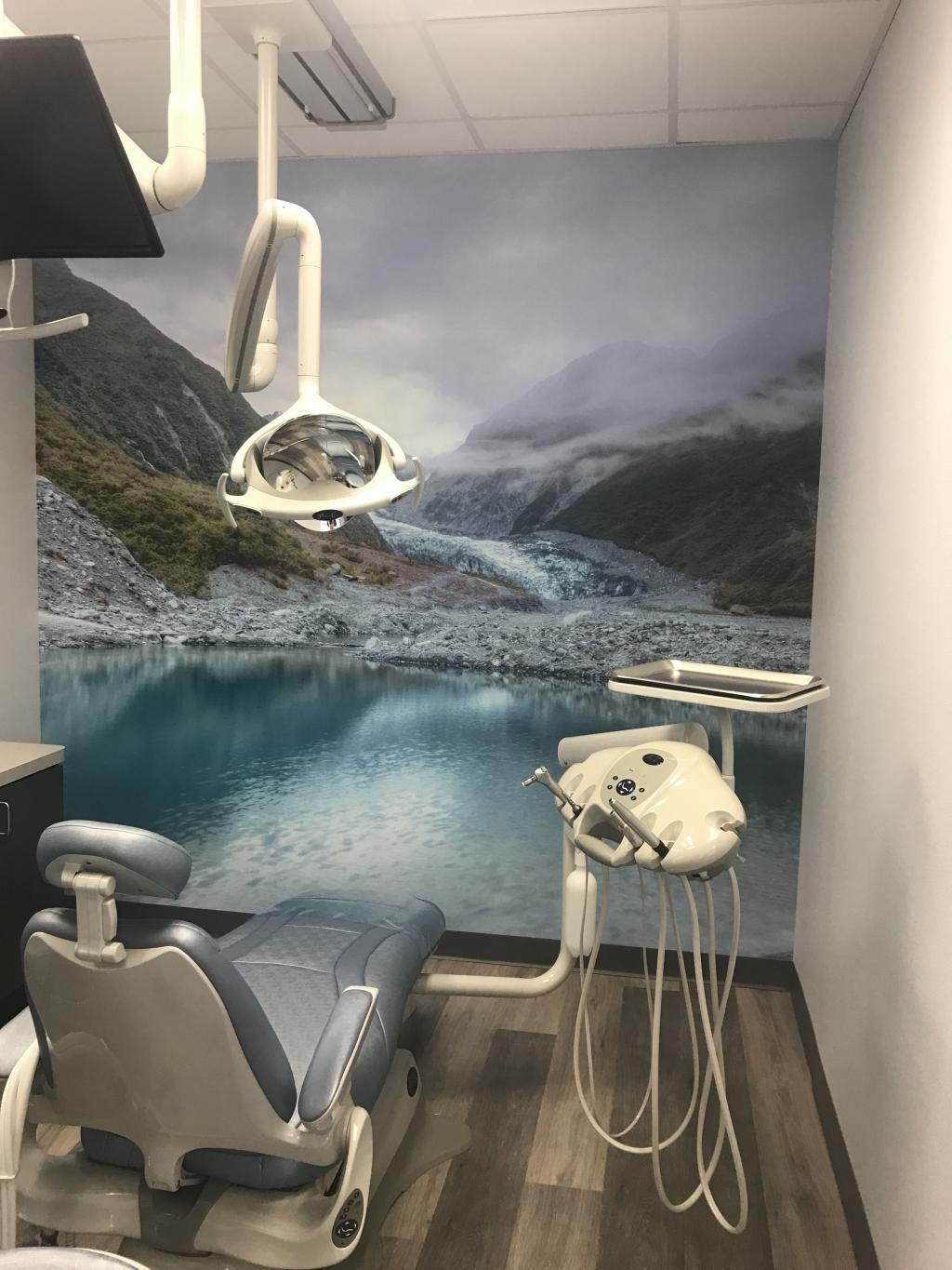Wallpaper Murals Are The Perfect Way To Make Your Dental Practice