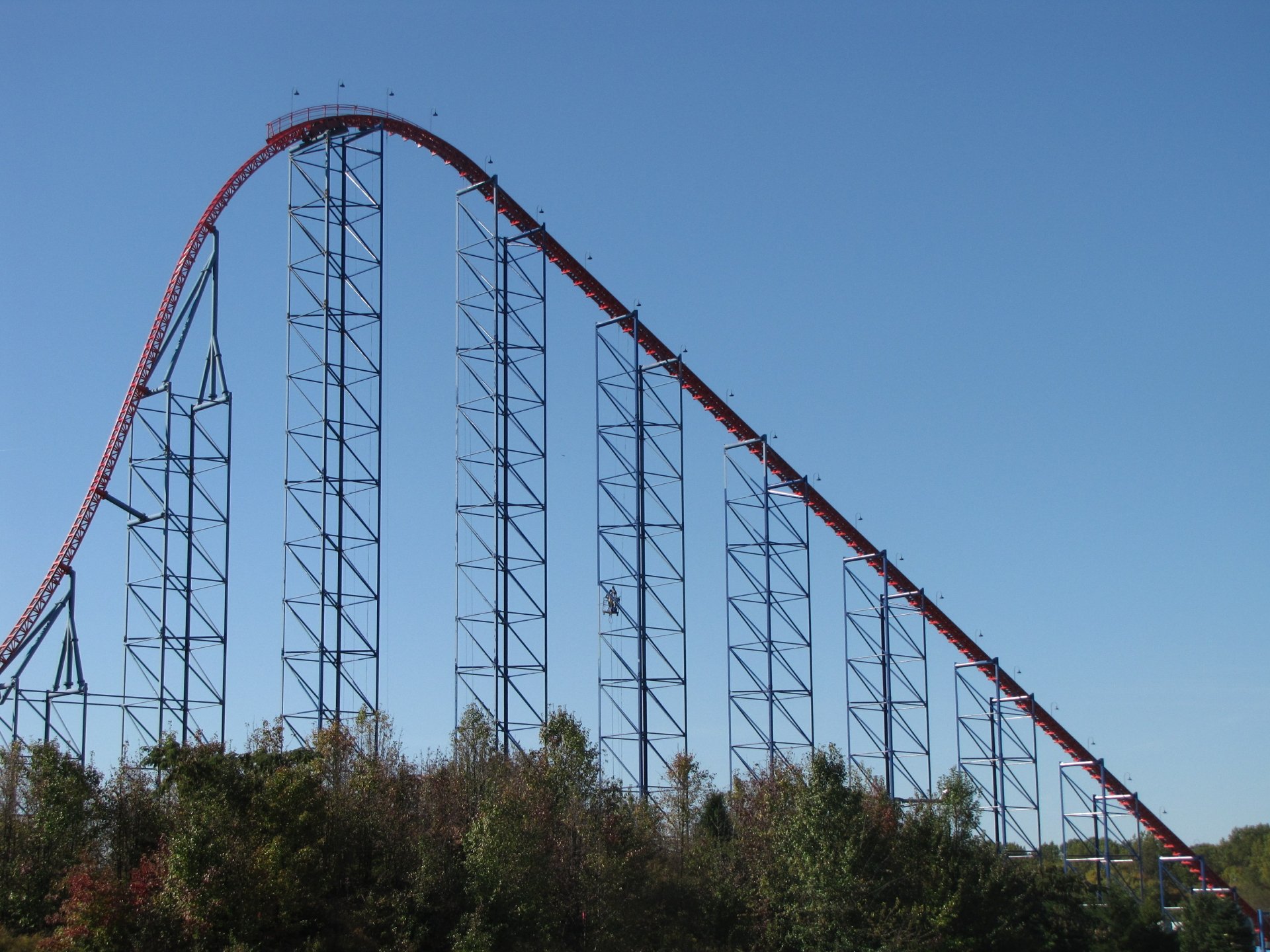 Roller Coaster HD Wallpaper