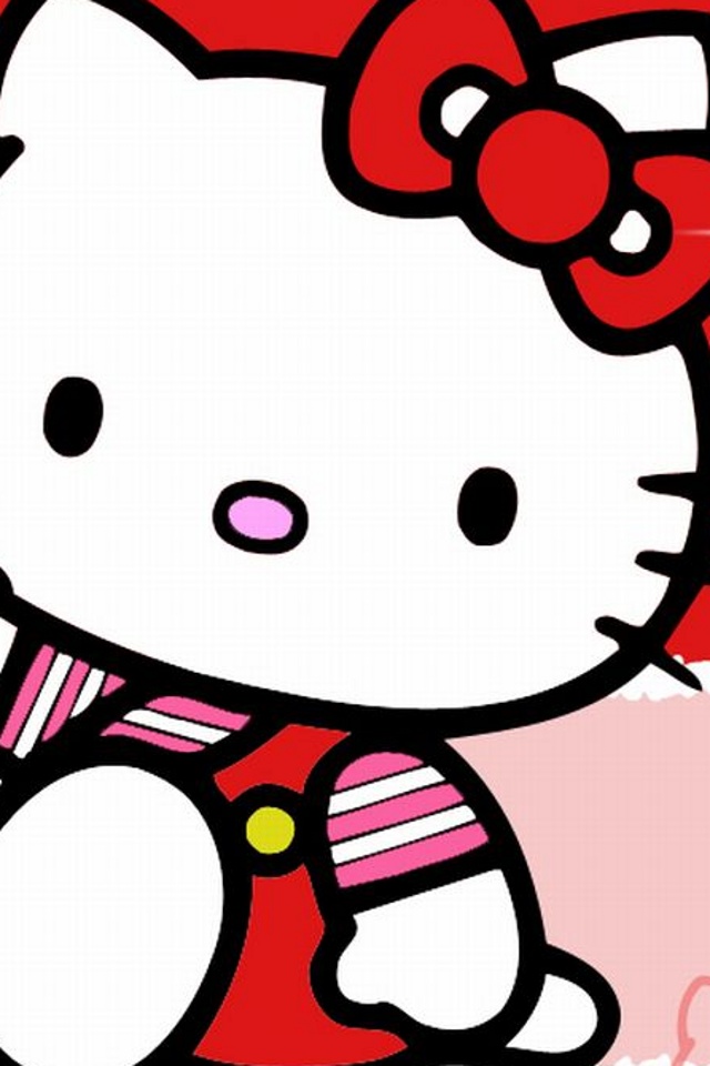 Artistic Hello Kitty Pink Red Wallpaper55 Best Wallpaper For
