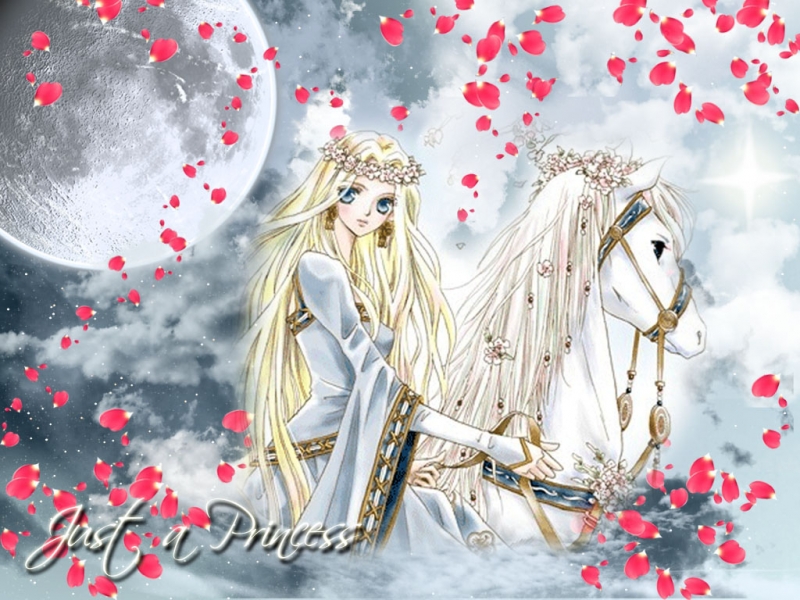Anime Princess Wallpaper