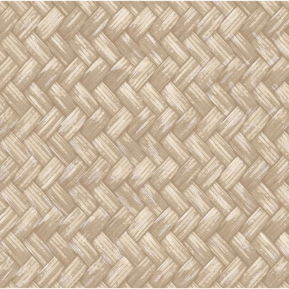 Rattan Weave Wallpaper By Fine Decor Fd31313