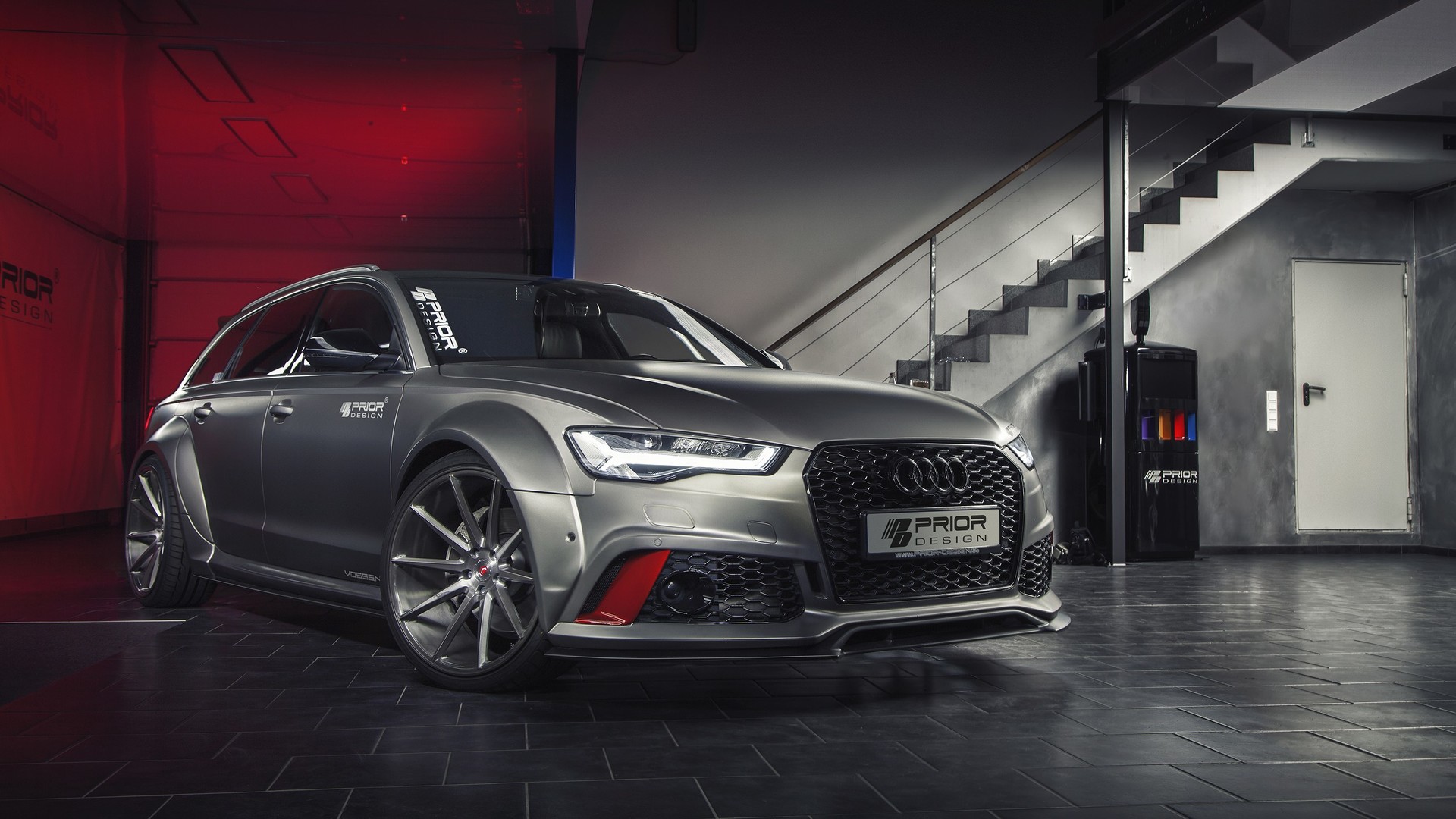 Audi Rs6 And A6 Avant Wide Body Kit By Prior Design Paul Tan