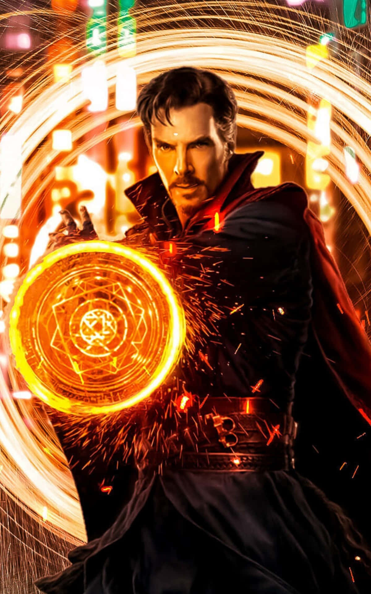 Marvel S Doctor Strange On An iPhone Wallpaper