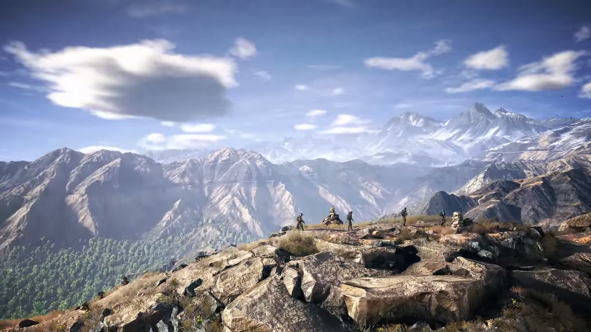 Tom Cy S Ghost Recon Wildlands High Quality Wallpaper