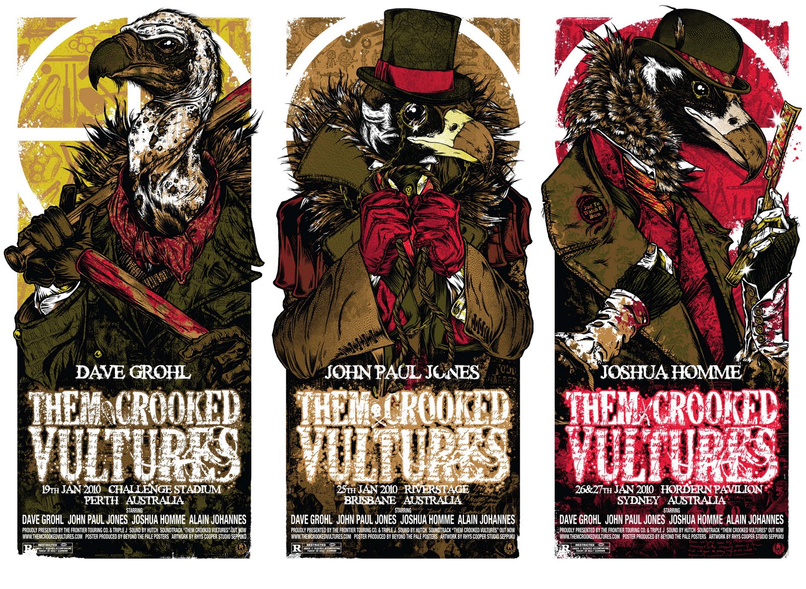 Them Crooked Vultures Wallpaper And Background Image