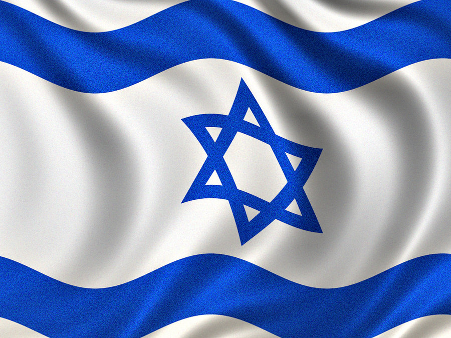 Israeli Flag Wallpaper Israel By Adydesign