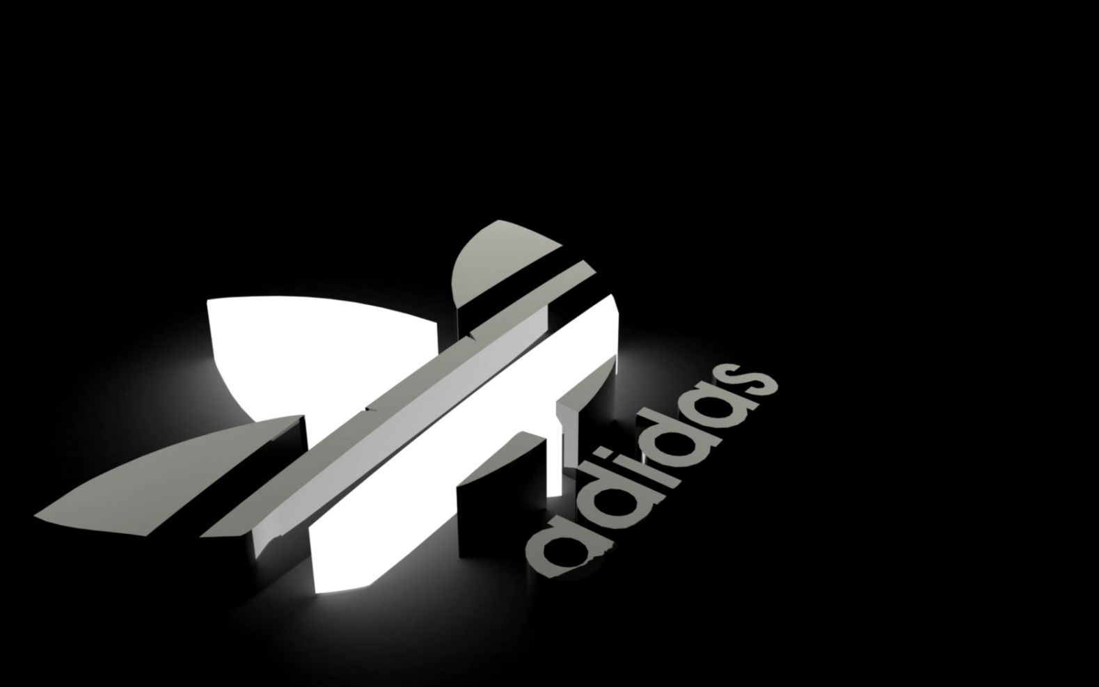 Adidas Logo Wallpaper Neon Adidasoutlettrainers Co Uk