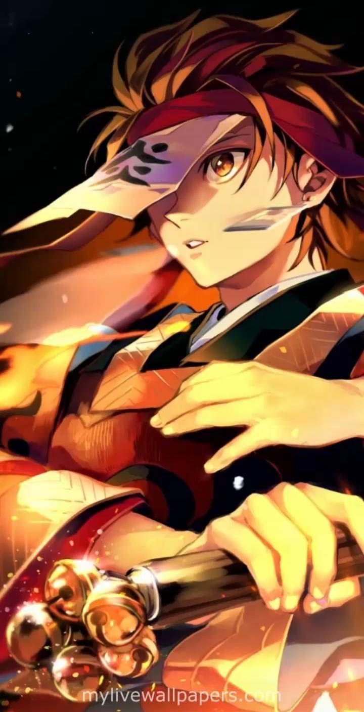 Hinokami Kagura Kimetsu No Yaiba Video Anime Demon
