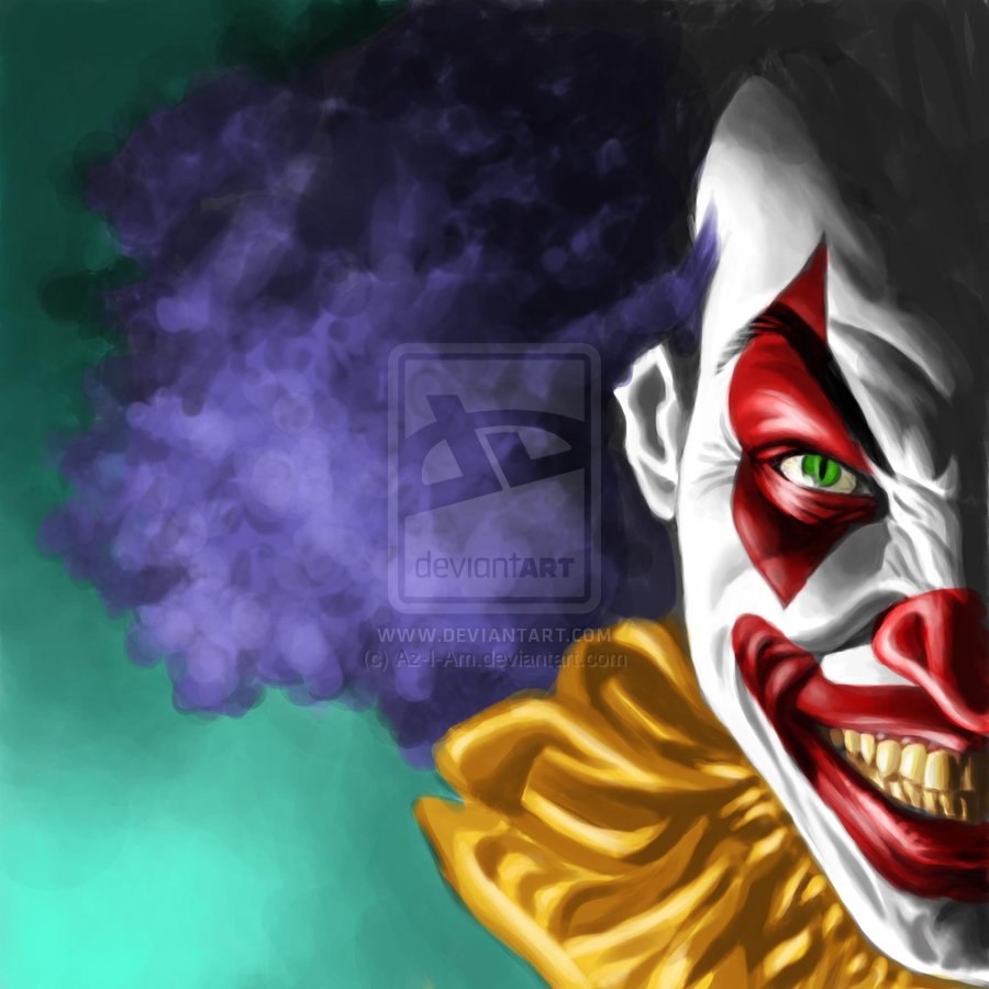 Evil Clown Wallpaper Evil Images Evil clown wal