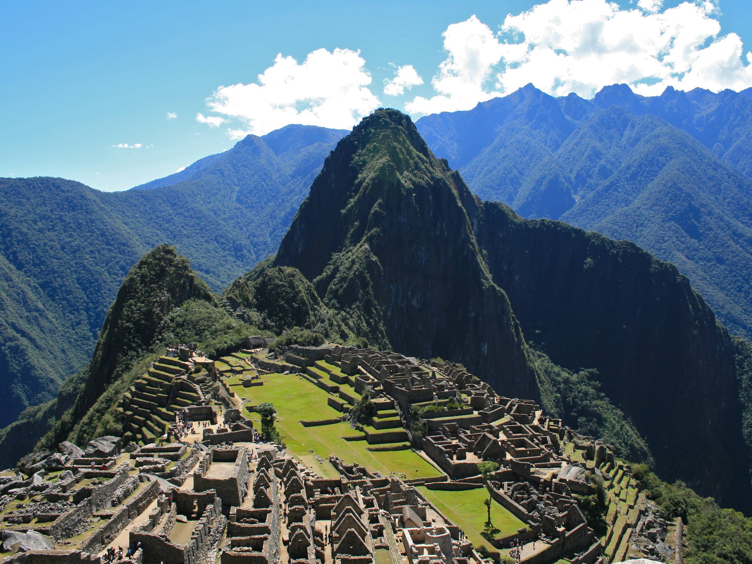 Machu Picchu Wallpaper