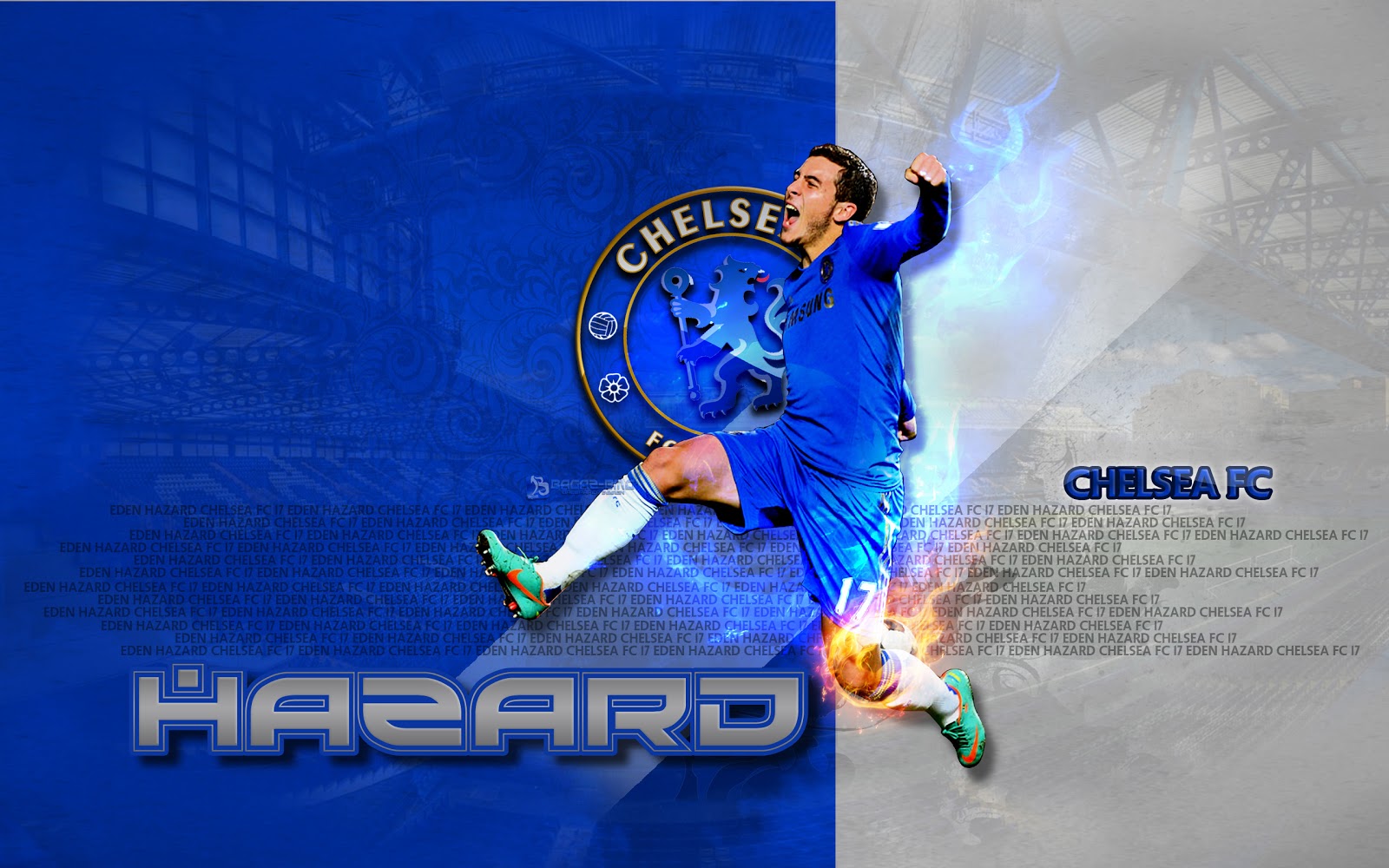 Hazard Chelsea F C Wallpaper Football HD