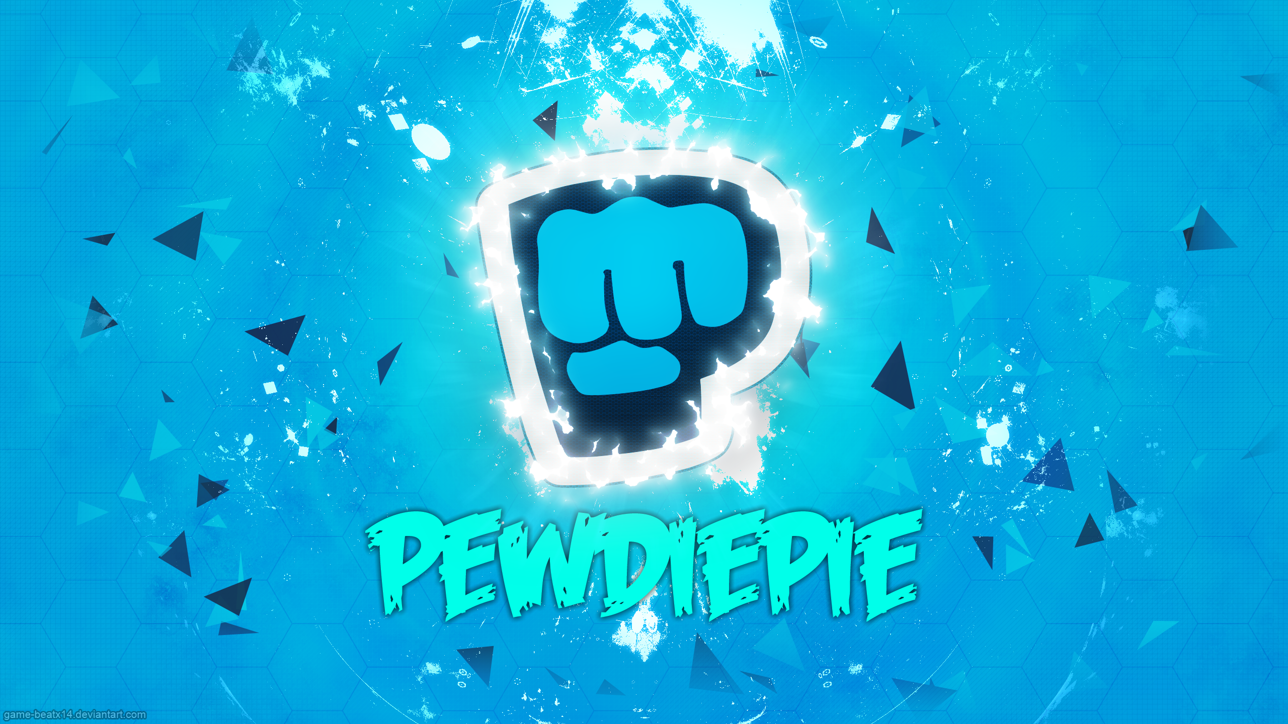 pewdiepie wallpaper by game beatx14 fan art wallpaper other recently