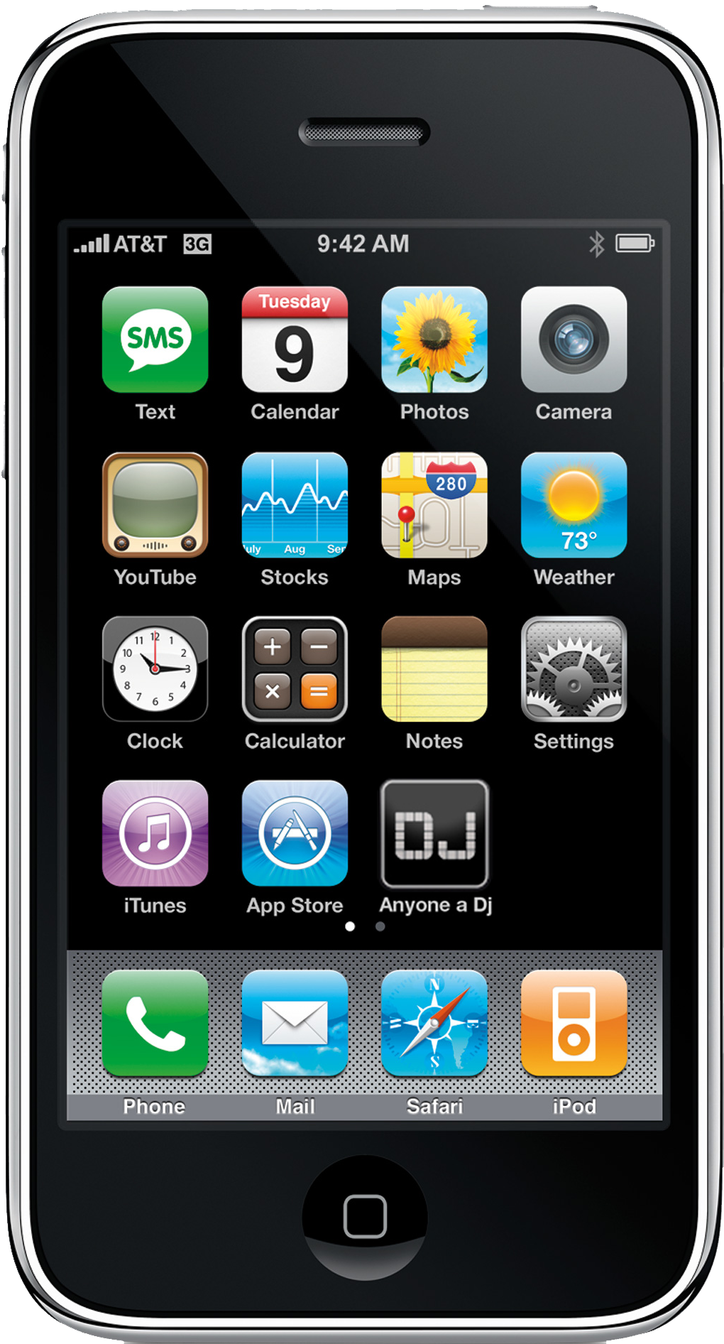 Apple iPhone Png Image Wallpaper
